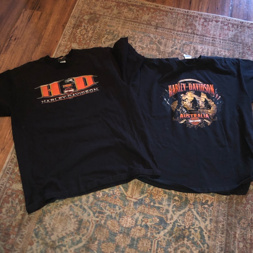 Harley Davidson tshirts